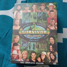 Survivor: All-Stars Complete Season DVD Box Set w/ Commentary Bonus Footage picture