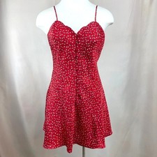 Vintage VICTORIAS SECRET Womens (M) Gold Label Chemise Slip Nightie Lingerie 80s picture