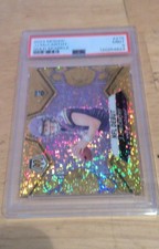 2024 Panini Mosaic - J.J. McCarthy #275 jersey match Gold Sparkle Prizm /24 (RC) picture