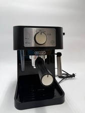 DeLonghi Stilosa Espresso Machine Black EC260BK- Turns On - Not Fully Tested picture