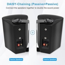 Herdio 6.5 outdoor speakers system Waterproof Wired 400 Watt (1 Pair) picture