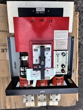 THPC3625G3T GE 2500 Amp Switch W Shunt Trip 120 Volt, Very clean Great deal 🔥 picture
