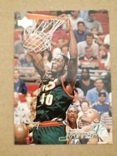 1997-98 Upper Deck #160 Shawn Kemp Seattle SuperSonics picture