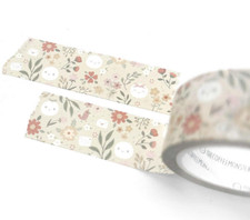 NEW The Coffee Monsterz Co TCMC Spring Textiles Washi Tape Roll, 2025 Q2 Sub picture