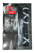 Men's 2xist Briefs underwear Sport  No Show 3 Pack Large 36-38 picture