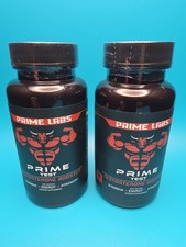 2x PRIME LABS Prime Test - Natural Stamina Energy Strength Testosterone Booster picture