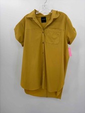 Pre-Owned Lysse Yellow Size XL Button Down picture