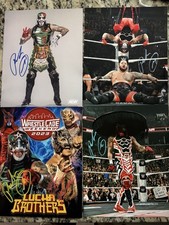 Penta el zero miedo Signed Autograph Lot WWE AEW TNA picture