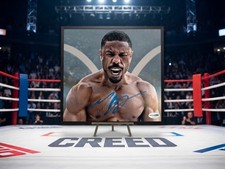 Michael B. Jordan Signed 