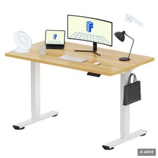 FLEXISPOT EN1 One-Piece Standing Desk, Electric Adjustable with Memory Presets, picture