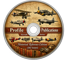 Profile Publications  Aircraft – Educational Aviation Reference Disc 262 Volumes picture