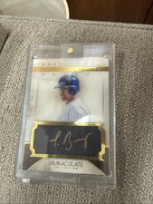 2014 Panini Immaculate Collection - Immaculate Ink Javier Báez #58 Holo 21/99 picture