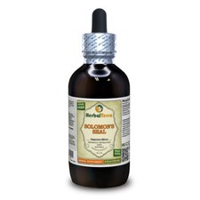 Solomon's Seal (Polygonatum Biflorum) Tincture Dried Rhizome Liquid Extract picture