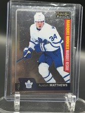 2016-17 O-Pee-Chee Platinum Marquee Rookie #151 Auston Matthews Maple Leafs picture