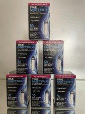 True Metrix Blood Glucose Test Strips 300 CT (6 BOXES) EXP  12/2027.  picture