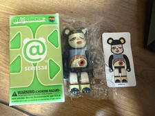 Bearbrick Series 38 ARTIST Lauren Tsai 100% Medicom Be@rbrick Designer Toy picture