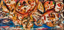 SERVANDO CABRERA– Molote (1966) Print  – Cuban Art. Contemporary Art picture