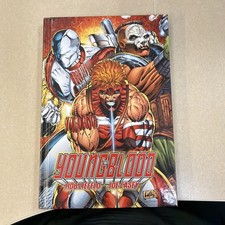 💥Youngblood Volume 1 by Rob Liefeld & Joe Casey Hardcover 💥RARE picture