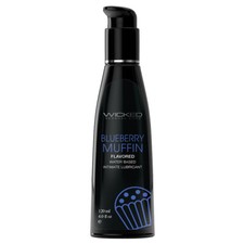 Wicked Aqua Edible Fruit Flavor Sex Lube Water Based Personal Natural Lubricant picture