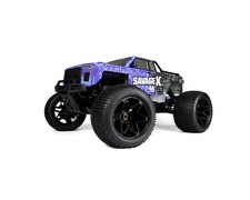 HPI Savage X 4.6 GT-6 RTR 1/8 4x4 Off-Road Nitro Monster Truck (Blue) HPI160585 picture