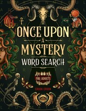 Once Upon a Mystery: 2000 Word Search Puzzles in Chilling and Exciting Myste... picture