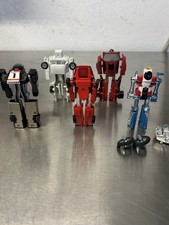Vintage 1980s GoBots  Figure  Lot Cy-Kill Rest-Q, Turbo, Crasher, Street Heat  picture