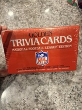 VTG 1984 Golden Trivia Cards NFL National Football League Edition Expansion Pack picture