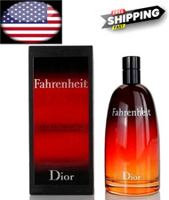 Fahrenheit Men's Perfume Eau De Toilette... Cologne for Men New In Box picture
