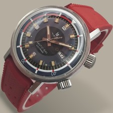Lip Nautic Ski 36mm 1968 Electromechanical R184 Lebrocantheure Vintage Watch picture