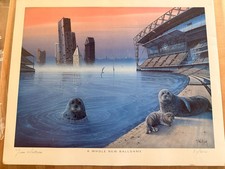 TIM WISTROM SIGNED LIMITED EDITION PRINT - “ A Whole NEW Ballgame “ #51/950 picture