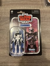 Hasbro Star Wars The Vintage Collection Clone Wars Captain Rex Action Figure picture