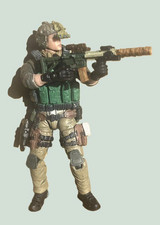 Joy Toy 1:18 Scale-Custom Navy Seal picture