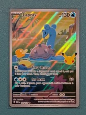Lapras 131/128 Me: 30th Celebration Holo picture