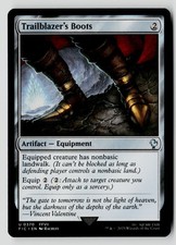 Trailblazer's Boots 370 U MTG FIC NM picture