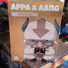 ✨YOUTOOZ APPA & AANG 1' VINYL FIGURE✨ ✨AUTOGRAPHED✨ picture
