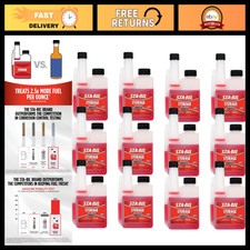 Fuel Stabilizer for Storage - 8 oz, 12-Pack - Prevents Fuel Degradation & Corros picture