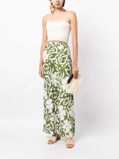 Faithfull the Brand Felicity Floral-print Palazzo Pants 19B 648 BLM picture