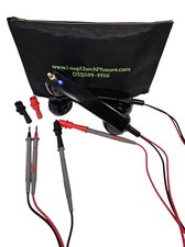 Loop Check® Phones Electrician Continuity Test Phone Set TE002-B picture