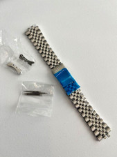 Seiko 19mm Curved End Stainless Steel Jubilee Strap for Snxs80/79/75/73/79k/77k picture