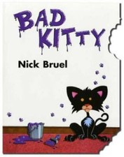 Bad Kitty Cat-Nipped Edition - Hardcover By Bruel, Nick - GOOD picture