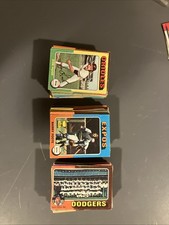 Lot Of 150 1975 Topps Baseball Cards - Poor Condition picture