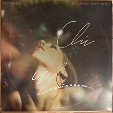 Deftones Signed Saturday Night Wrist lp Vinyl Autograph Chino Moreno picture