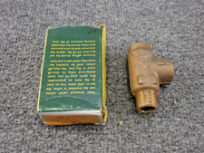 New Unused Watts 53 Poppet Type Pressure Relief Valve Set at 75 LBS 1/2 in. picture