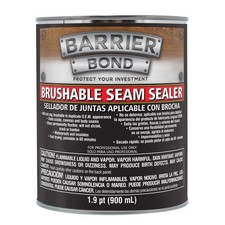 Barrier Bond Light Gray Brushable Seam Sealer Paintable Quart, 30.4oz. Auto Body picture