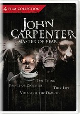 John Carpenter Master of Fear Collection DVD Linda Kozlowski NEW picture