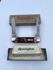 Remington knife 1993 R4356 Bush Pilot Bullet Knife. Lightly sharpened. picture