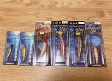 Megabass Vintage 2002 SW Lure Lot of 6 Vision Oneten Direct Eye Early NIP JDM picture