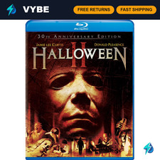 Halloween II (1981) Blu-ray - Classic Horror Movie, Uncut Version, Collector's E picture