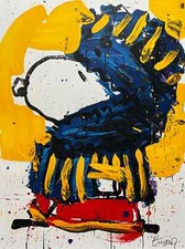 Tom Everhart MARCH VOGUE Hand Signed Limited Edition Lithograph Art SNOOPY picture