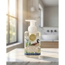 Michel Design Works By The Lake Foaming Shea Butter Hand Soap Fresh Water NEW picture